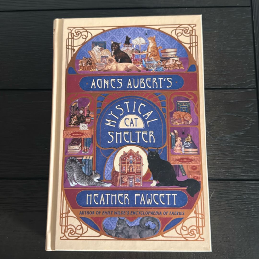 Agnes Aubert's Mystical Cat Shelter