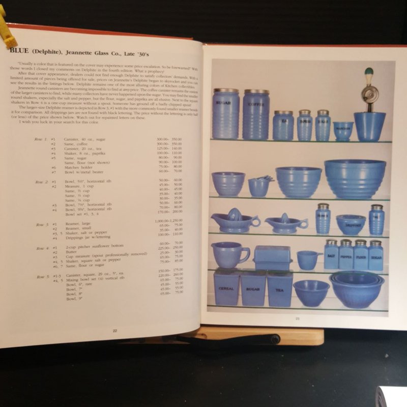 Kitchen Glassware of the Depression Years