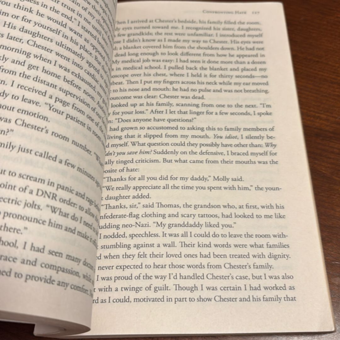 Black Man in a White Coat