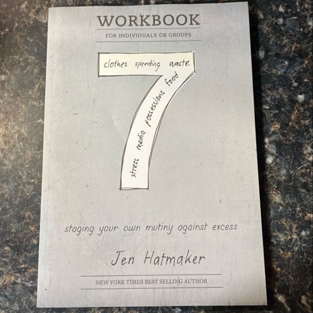 The 7 Experiment - Bible Study Book