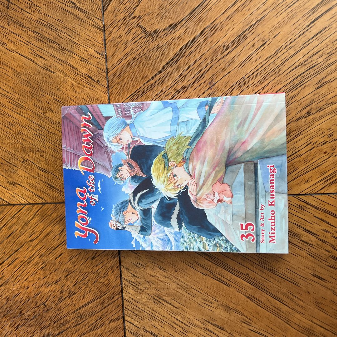 Yona of the Dawn, Vol. 35