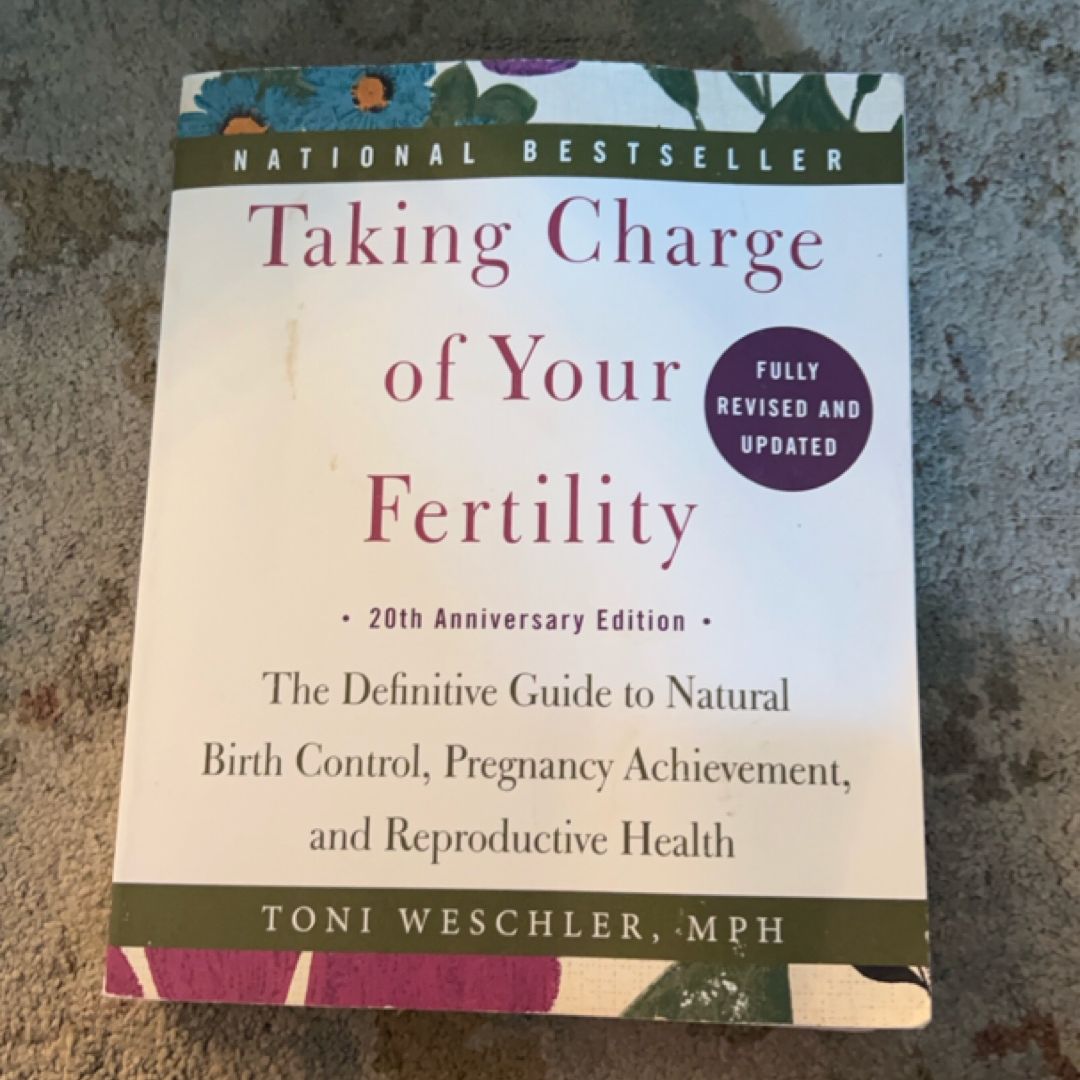 Taking Charge of Your Fertility, 20th Anniversary Edition