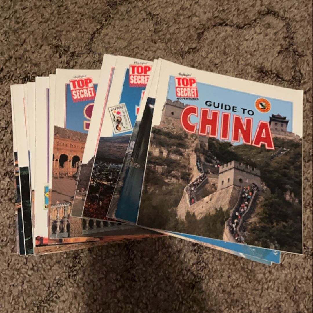 Highlights top secret adventures Guide to … Bundle Book Lot