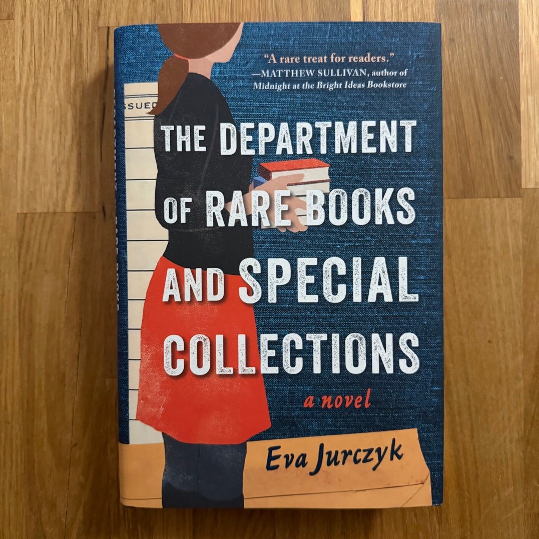 The Department of Rare Books and Special Collections