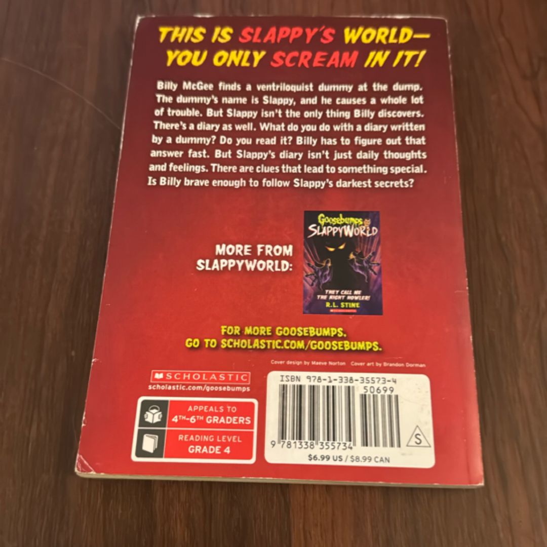 Diary of a Dummy (Goosebumps SlappyWorld #10)