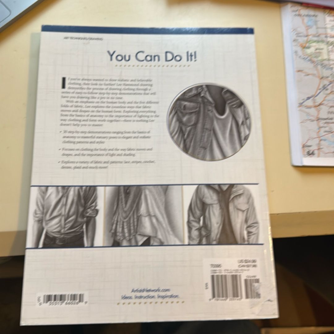 Drawing Realistic Clothing and People with Lee Hammond