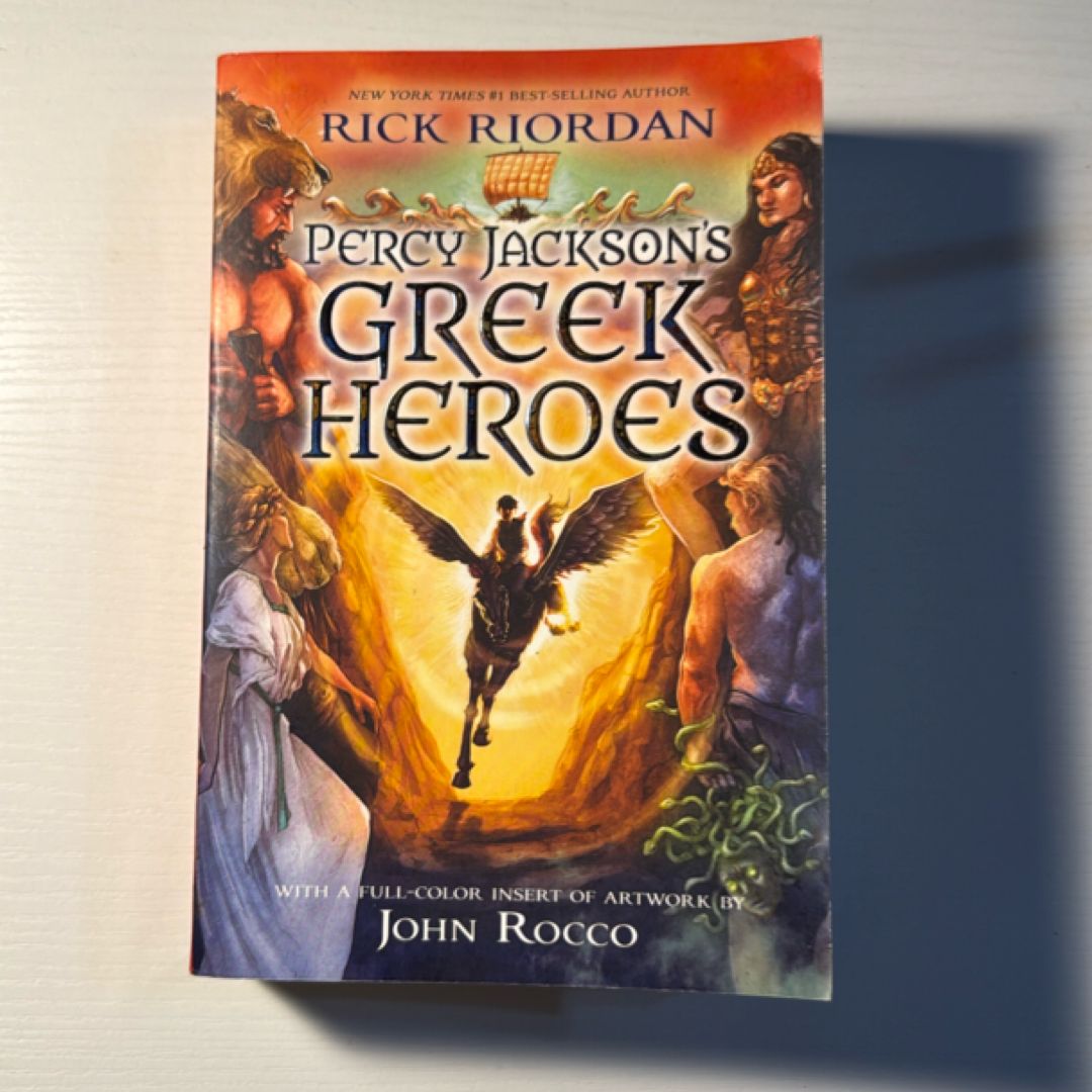 Percy Jackson's Greek Heroes