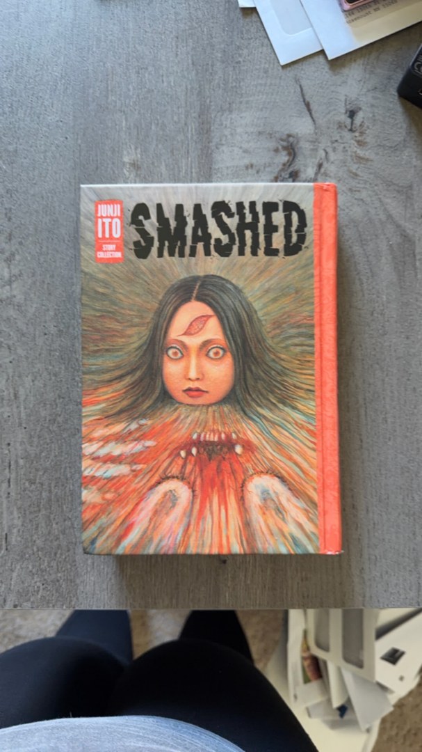 Smashed: Junji Ito Story Collection