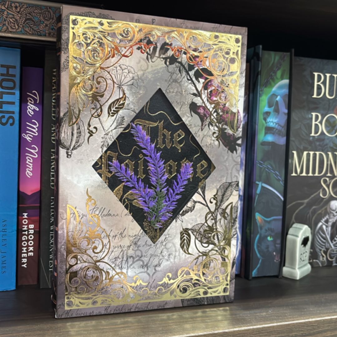 The Poisoner Lit Haven Leatherbound Edition