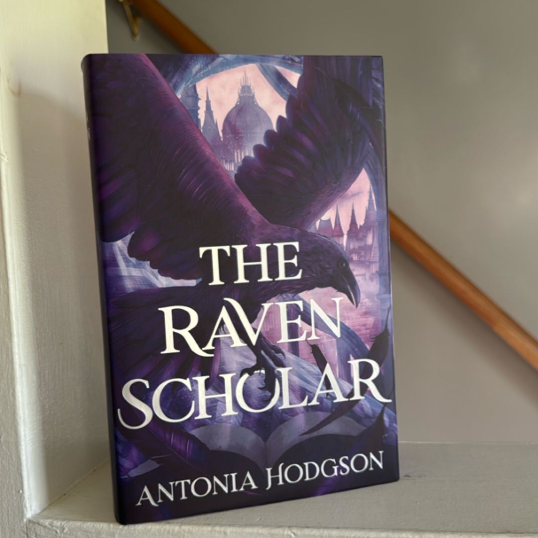 The Raven Scholar (Illumicrate)