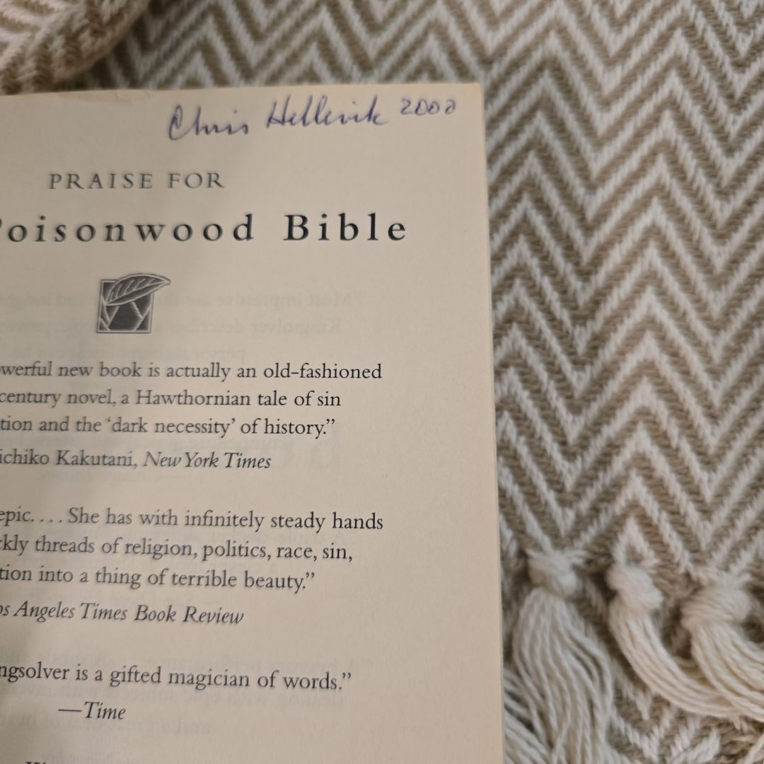 The Poisonwood Bible