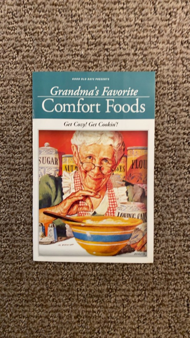Grandma’s Favorite Comfort Foods (2016)
