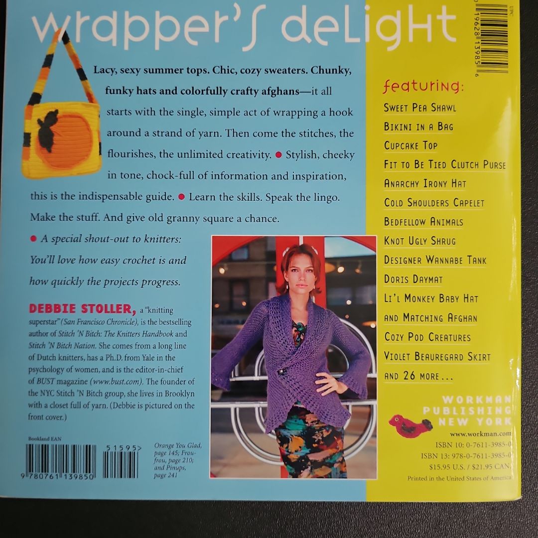Stitch 'N Bitch Crochet: the Happy Hooker