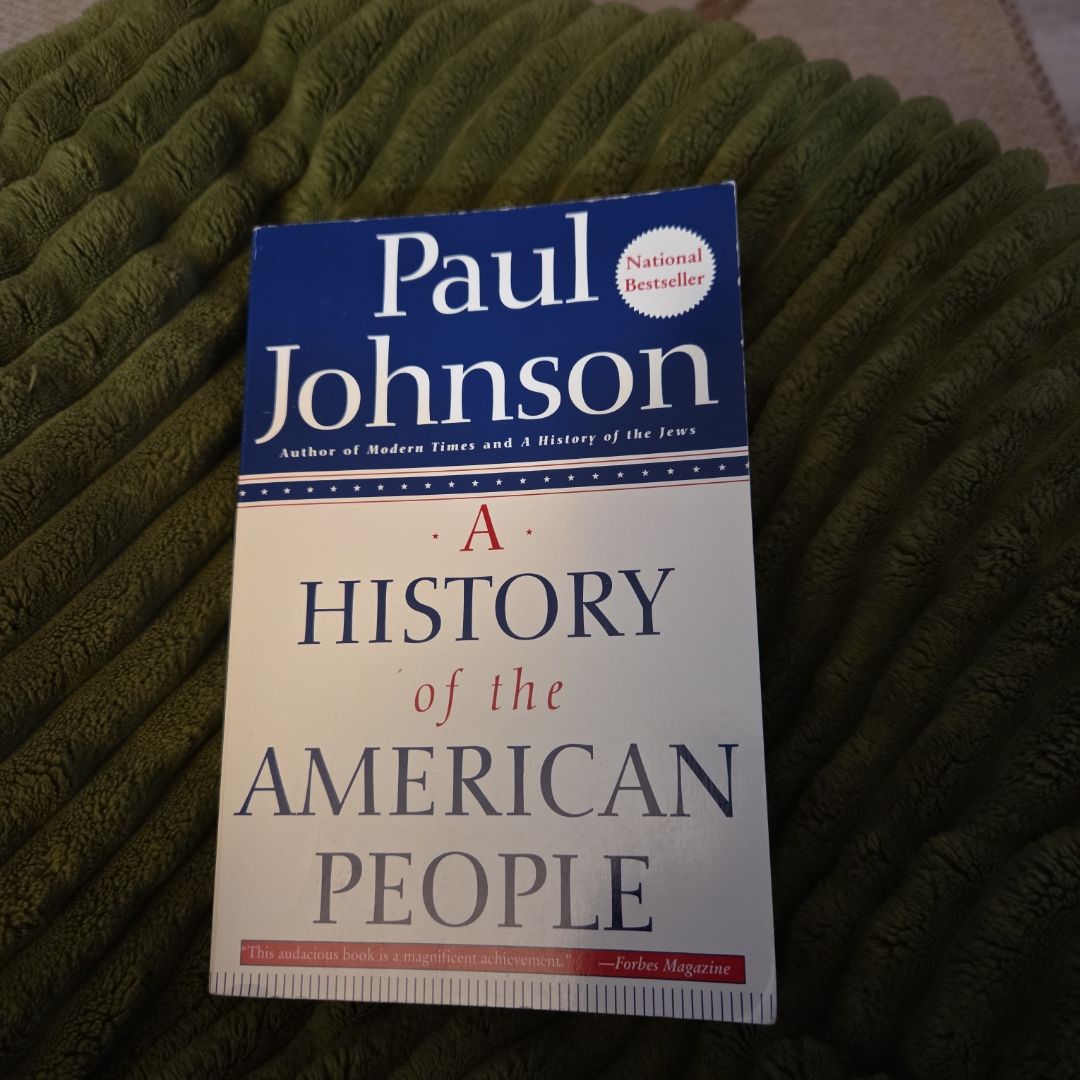 A History of the American People