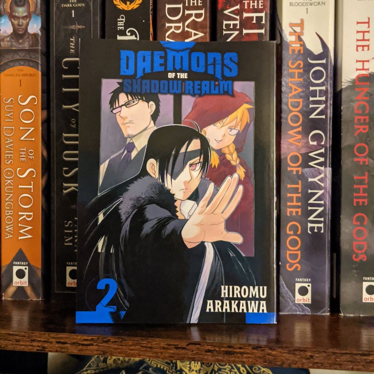Daemons of the Shadow Realm 02 by Hiromu Arakawa