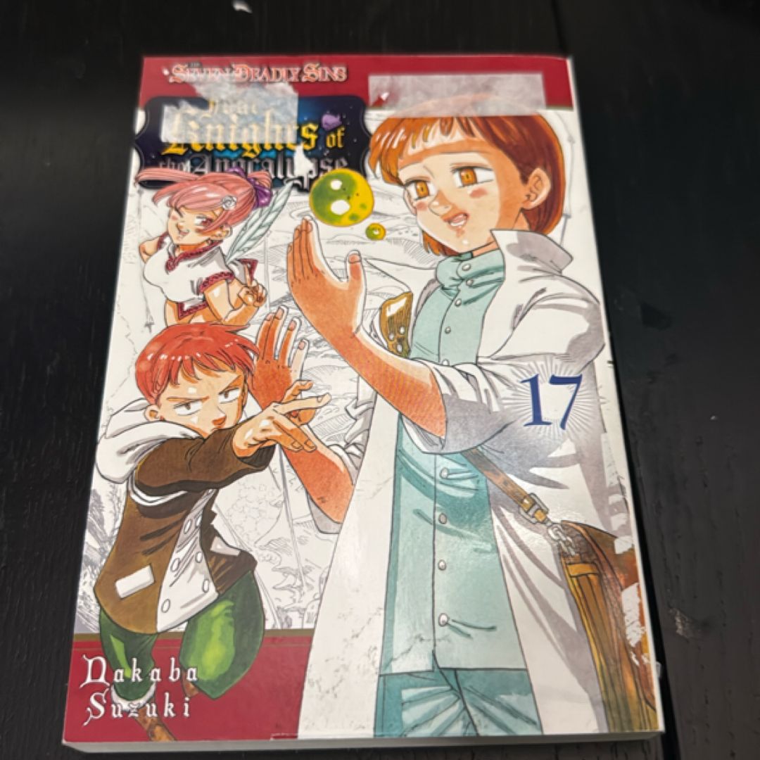 The Seven Deadly Sins: Four Knights of the Apocalypse 17