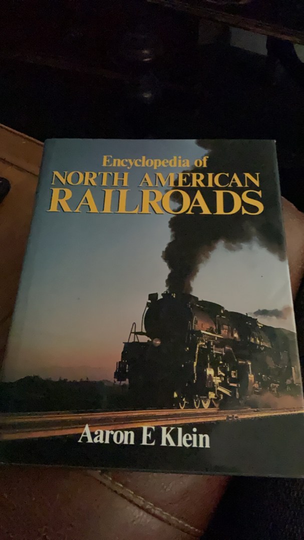 Encyclopedia of North American Railroads