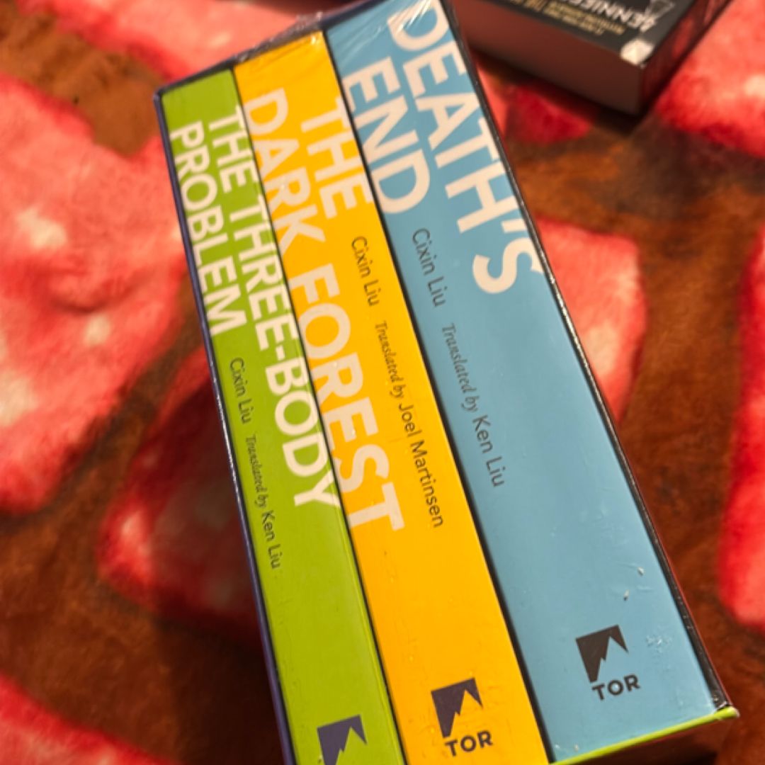 Three-Body Problem Boxed Set