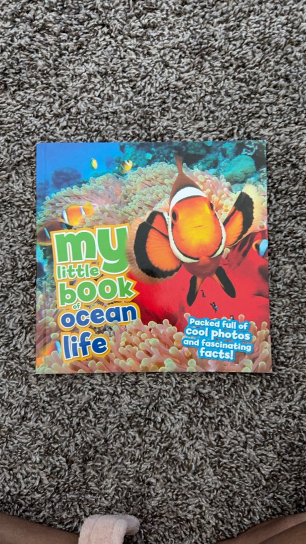 My Little Book of Ocean Life