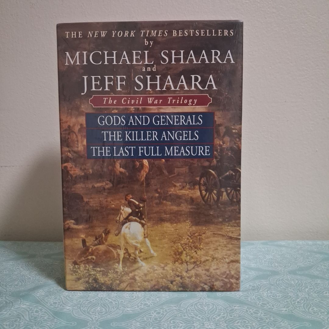 The Civil War Trilogy 3-Book Boxset (Gods and Generals, the Killer Angels, and the Last Full Measure)