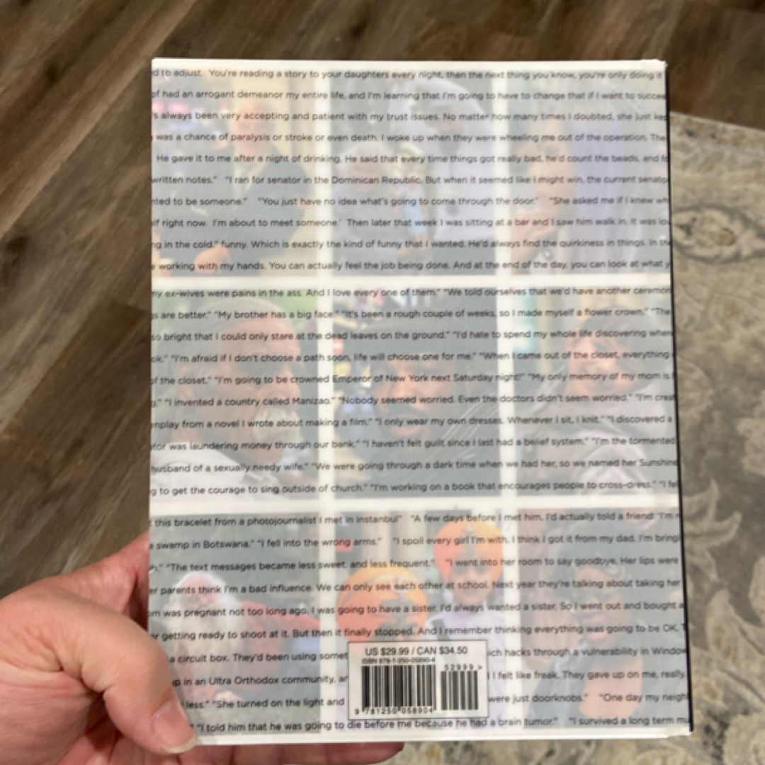 Humans of New York: Stories