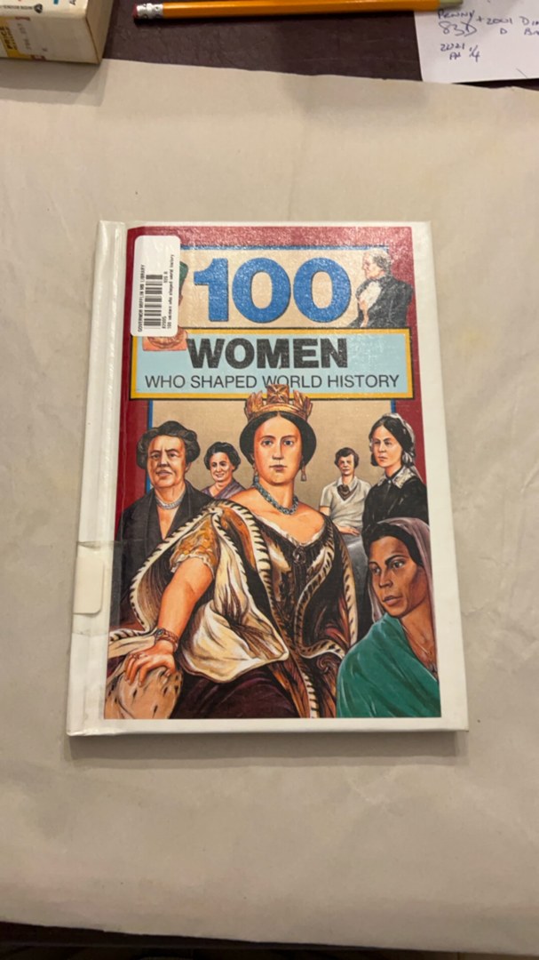 100 Women Who Shaped World History