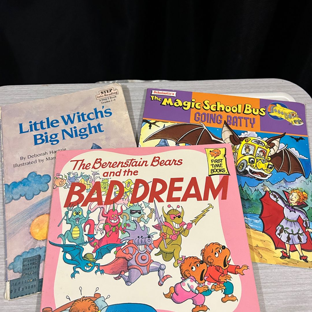 The Magic School Bus Going Batty