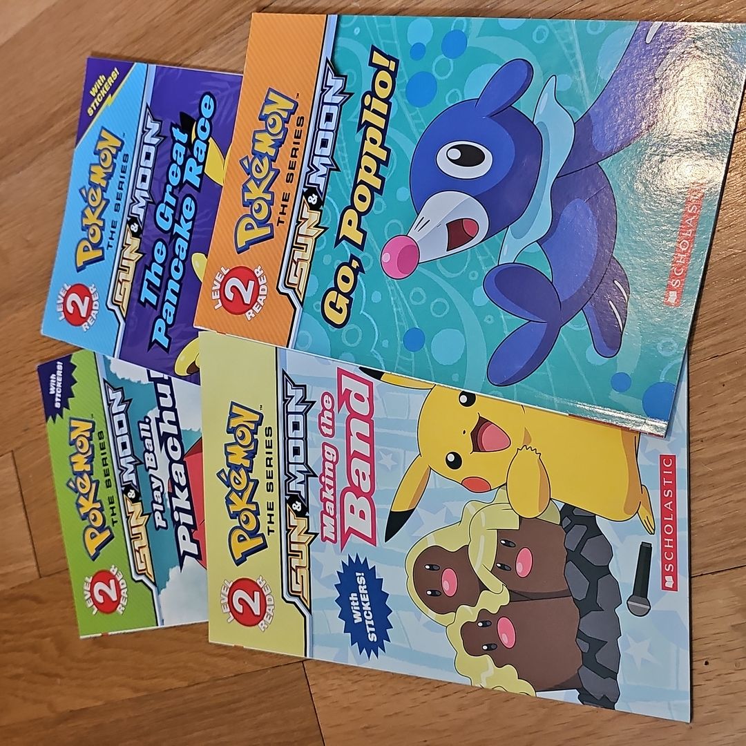 Go, Popplio!