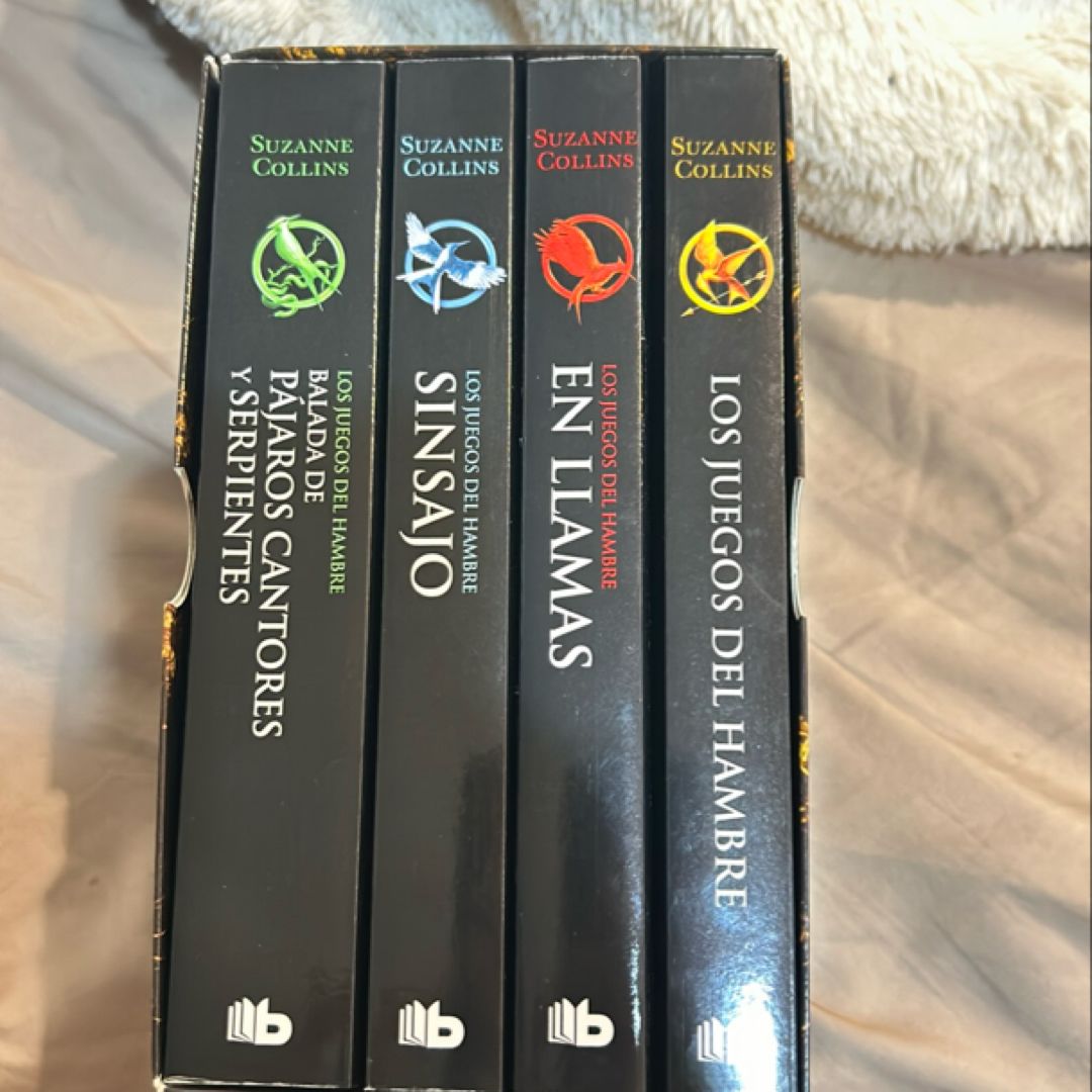 Estuche Los Juegos Del Hambre / the Hunger Games 4-Book Box Set