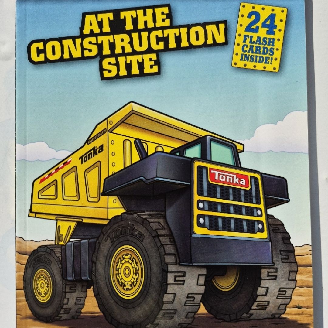 Tonka Picture Clues: at the Construction Site