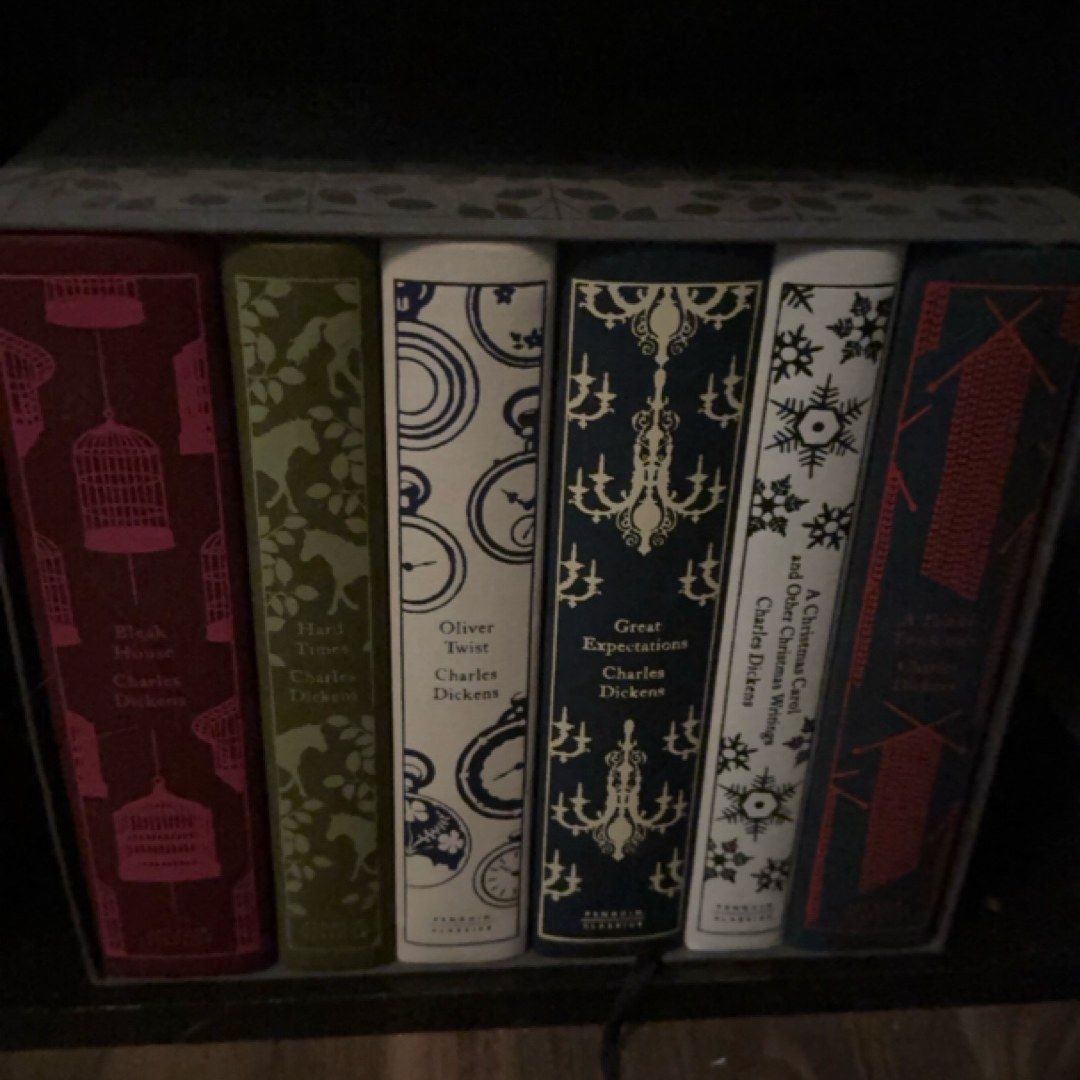 Major Works of Charles Dickens (Penguin Classics Hardcover Boxed Set)