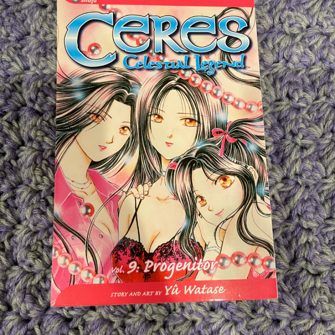 Ceres: Celestial Legend, Vol. 9