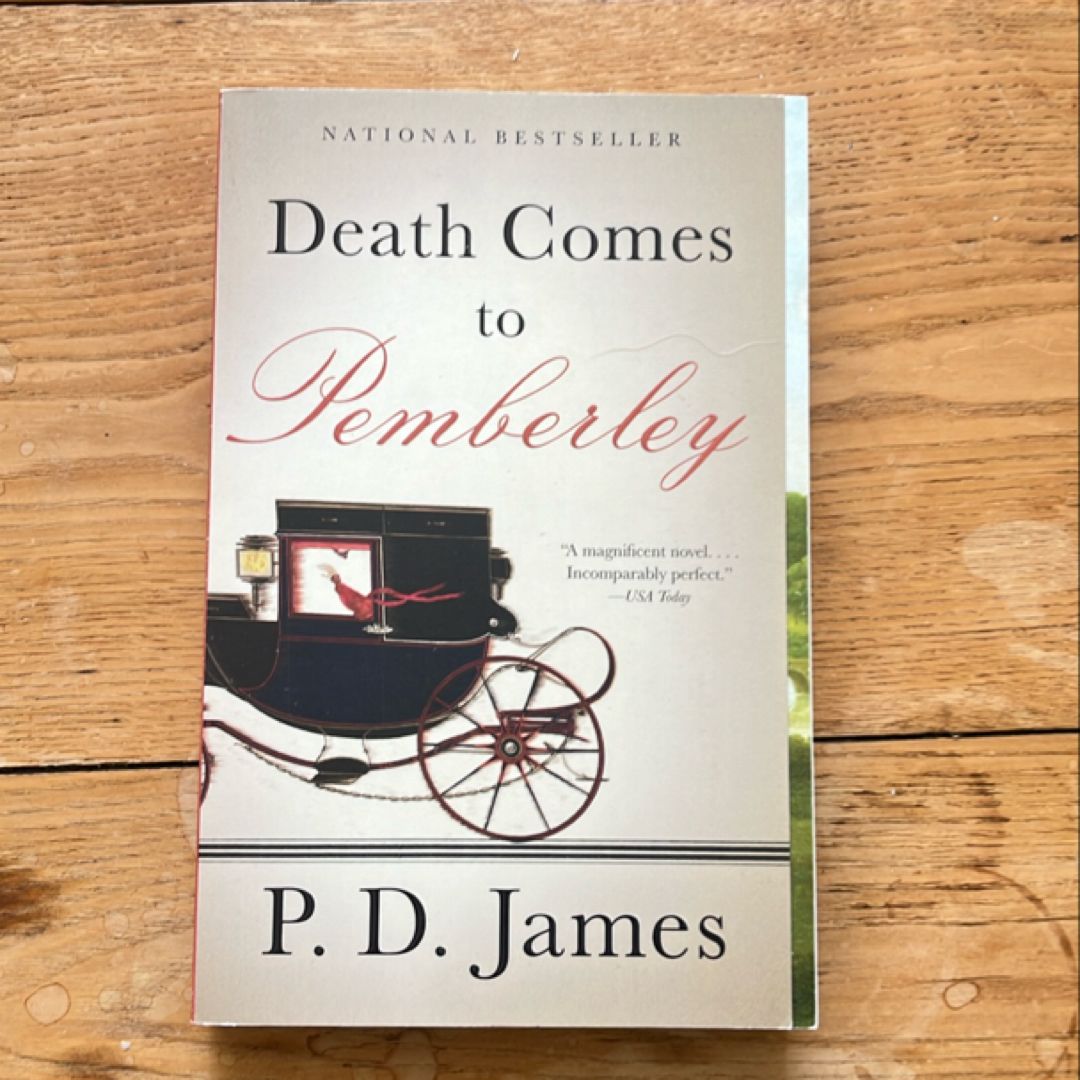 Death Comes to Pemberley