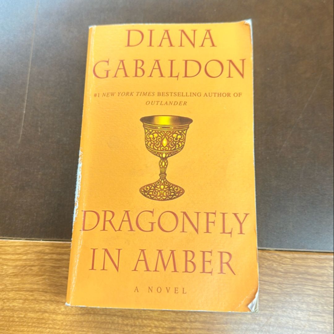 Dragonfly in Amber