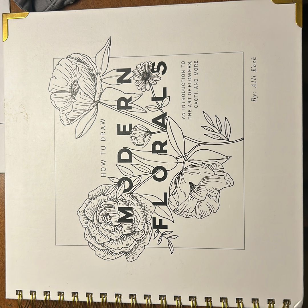 How to Draw Modern Florals