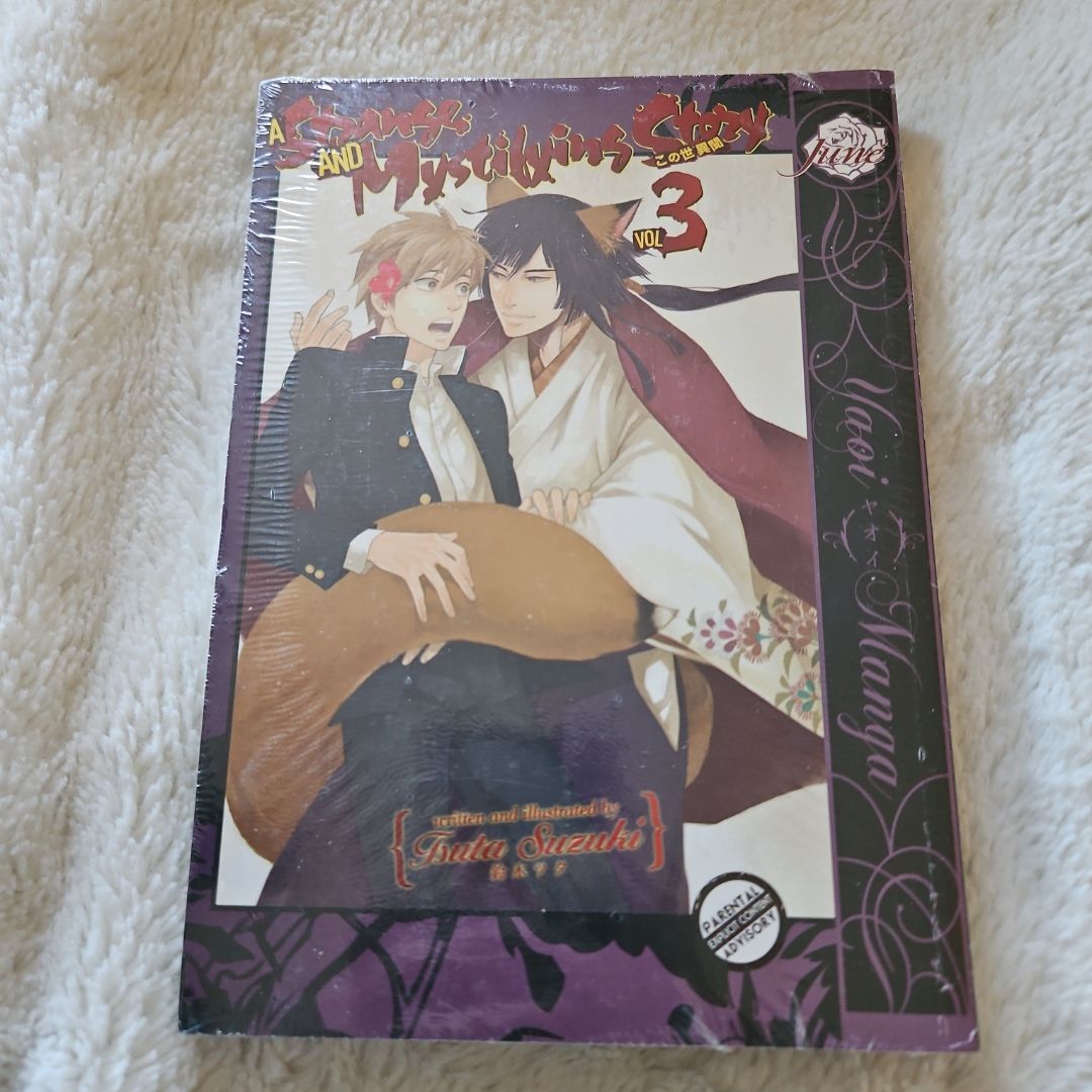 A Strange and Mystifying Story, Vol. 3 (Yaoi)