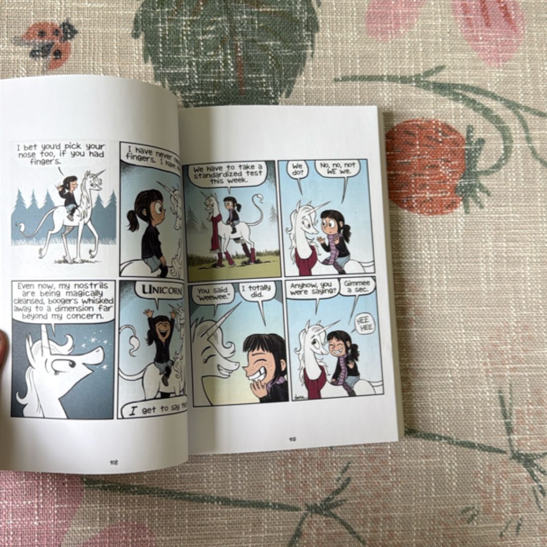 The Enchanting Escapades of Phoebe and Her Unicorn