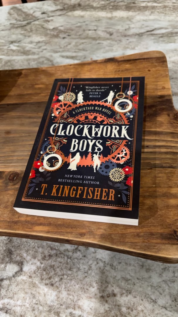 Clockwork Boys