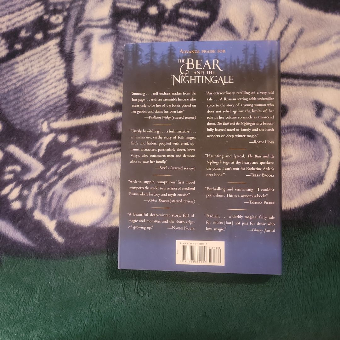 The Bear and the Nightingale