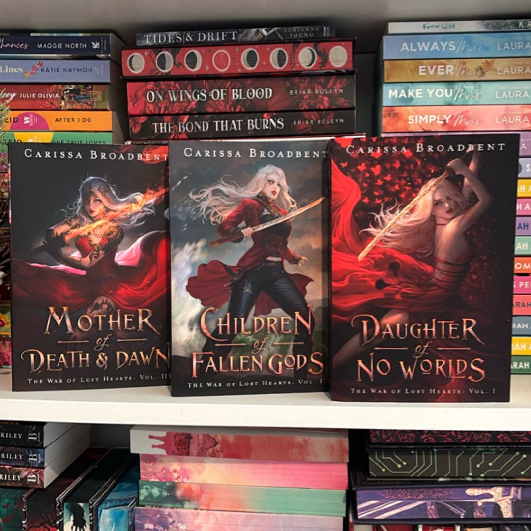 Daughter of No Worlds, Children of Fallen Gods, Mother of Death and Dawn - OOP set
