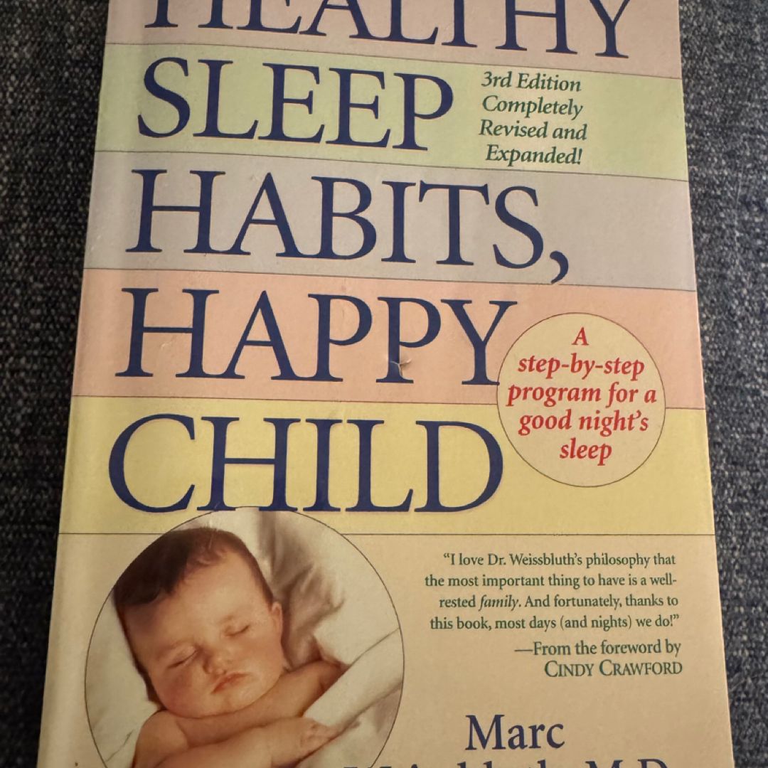 Healthy Sleep Habits, Happy Child