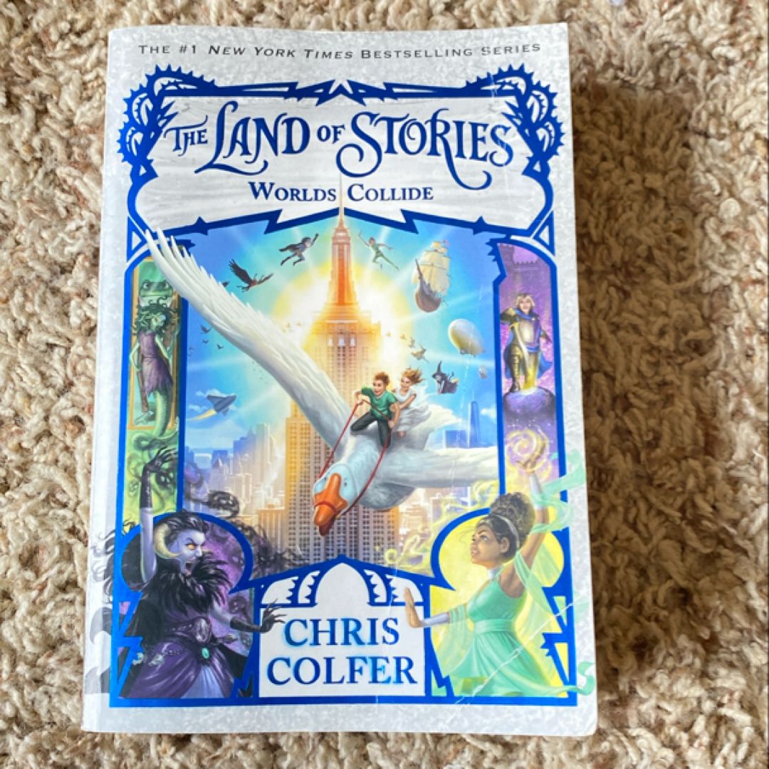 The Land of Stories: Worlds Collide