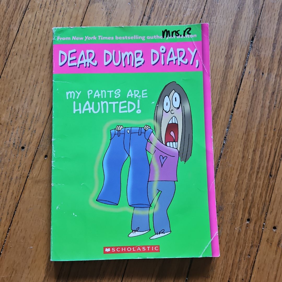 My Pants Are Haunted!