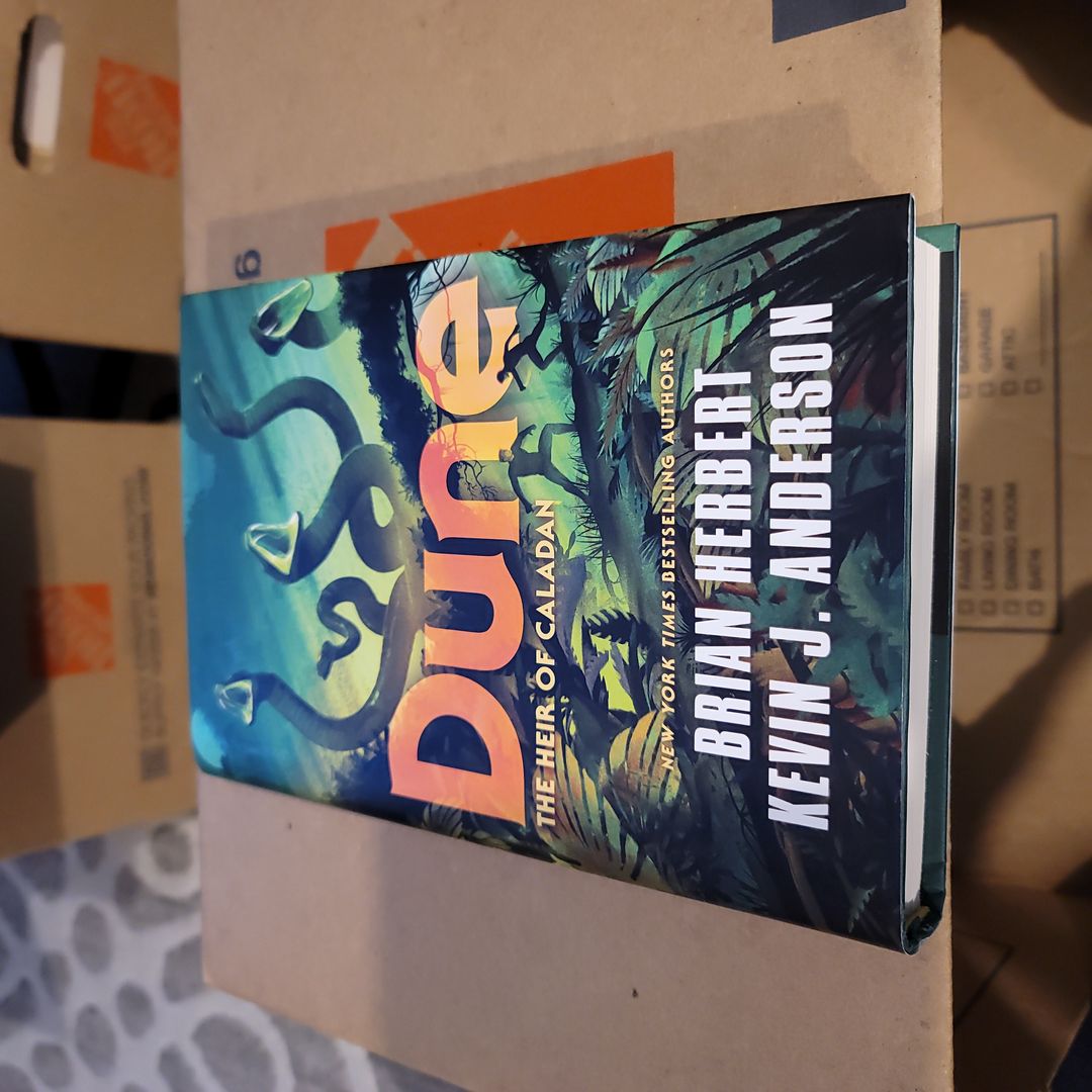 Dune: the Heir of Caladan