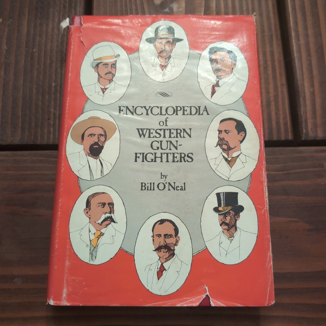 Encyclopedia of Western Gunfighters