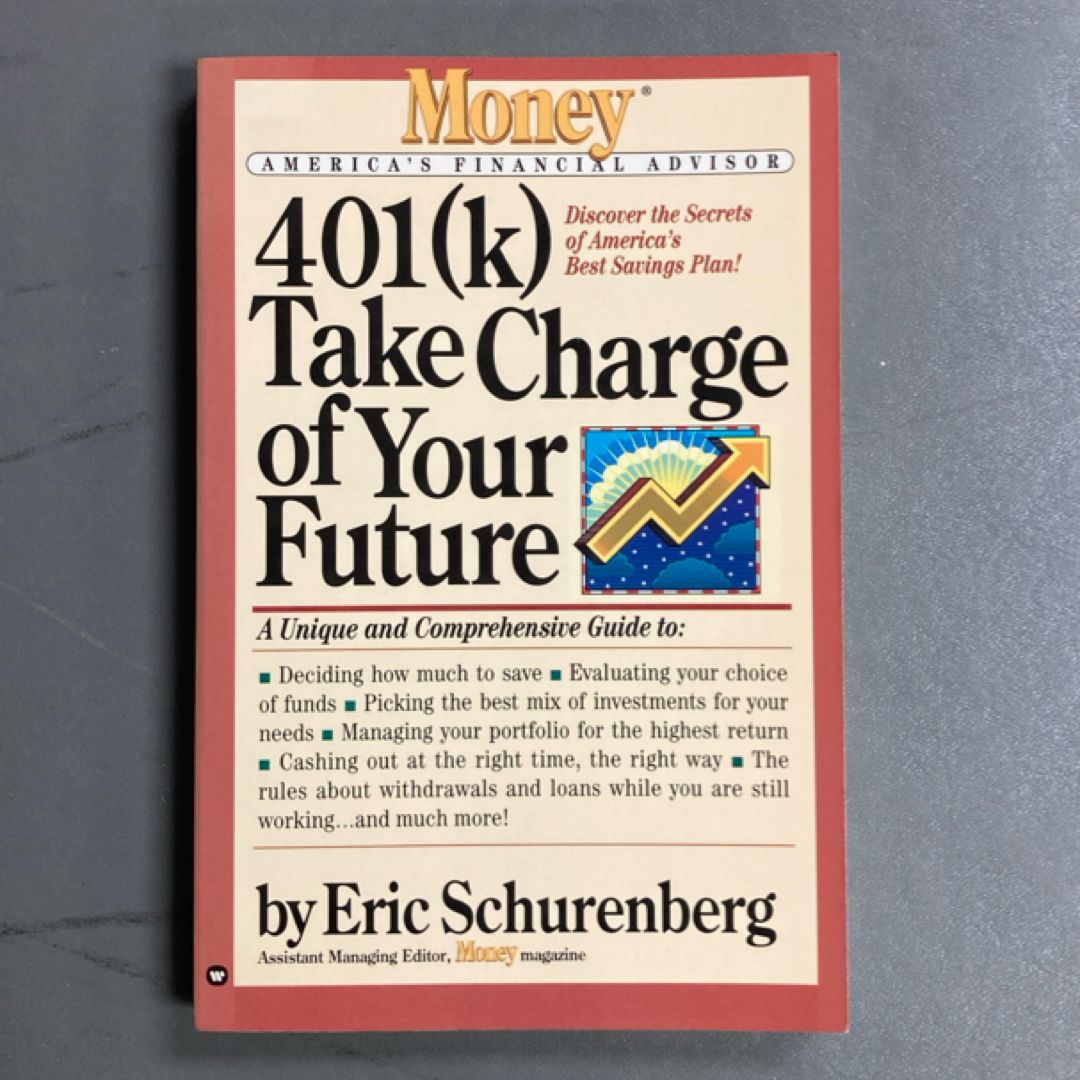 401 Take Charge of Your Future