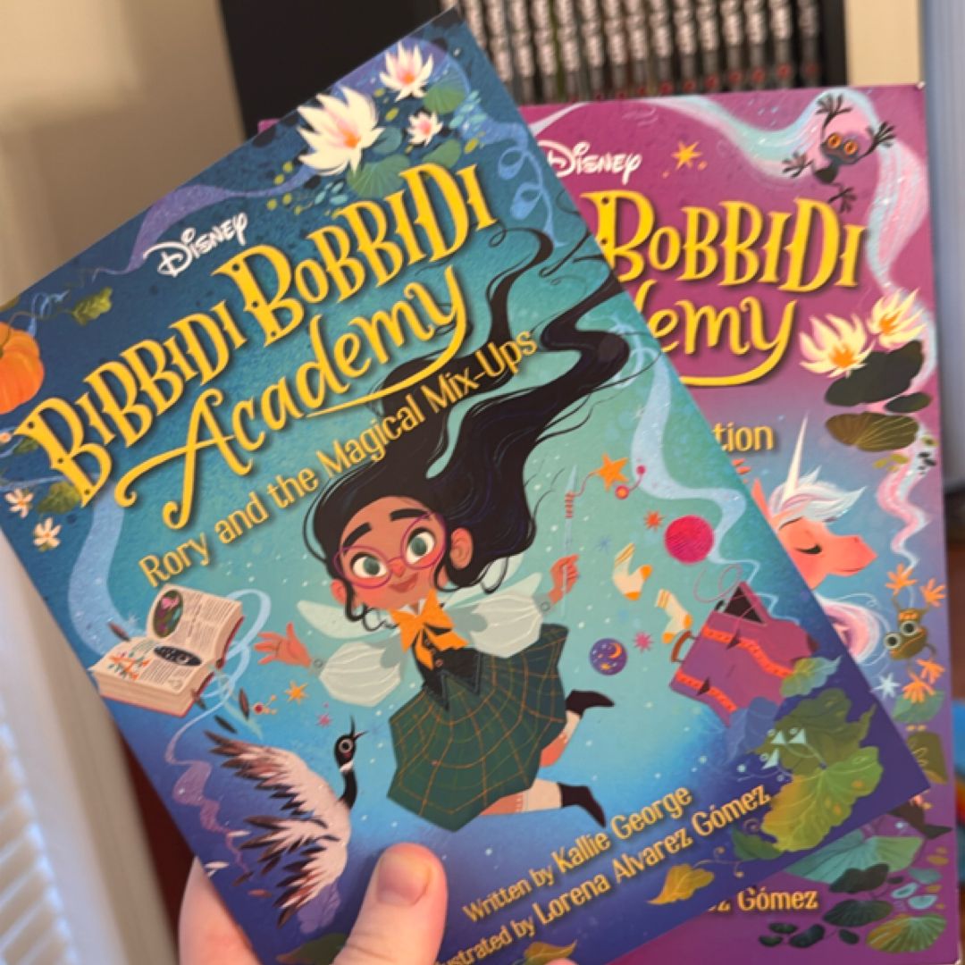 Disney Bibbidi Bobbidi Academy #1: Rory and the Magical MixUps