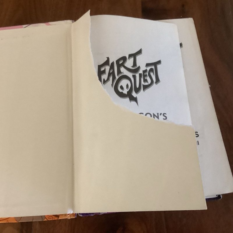 Fart Quest: the Dragon's Dookie