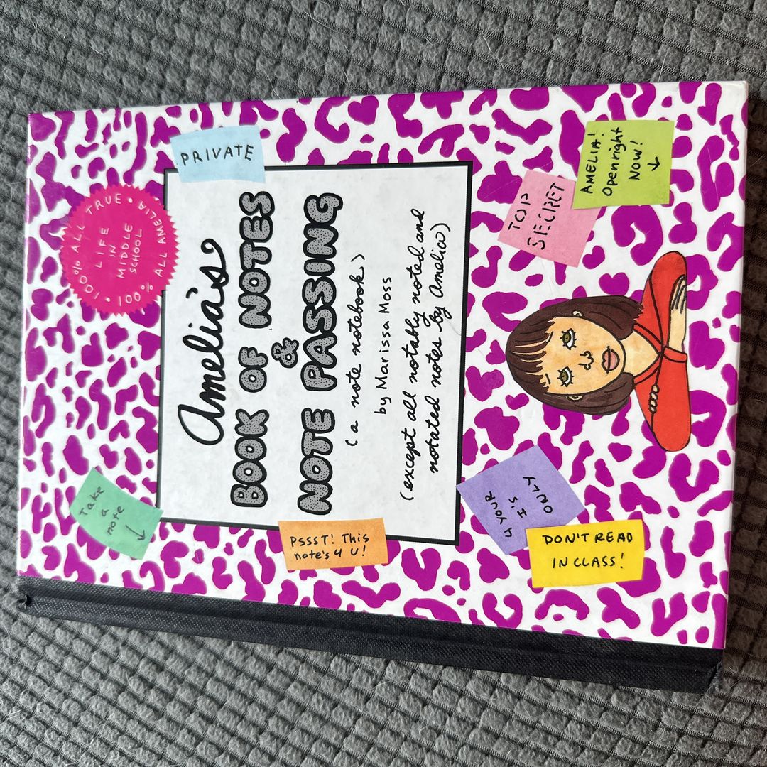 Amelia's Book of Notes and Note Passing