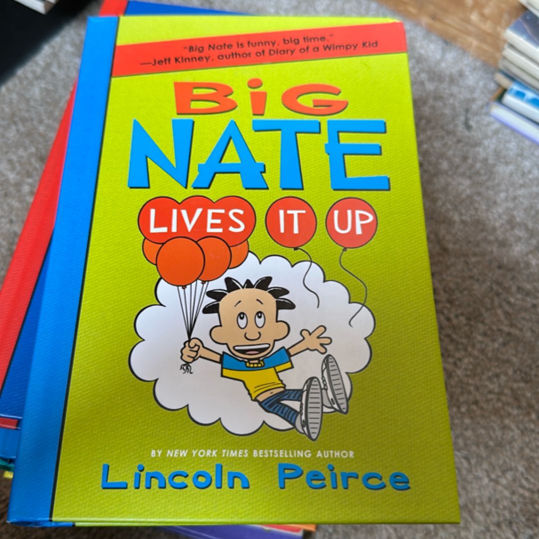 Big Nate Lives It Up